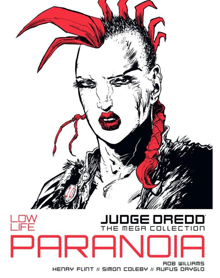 Judge Dredd Mega Collection #26 cover