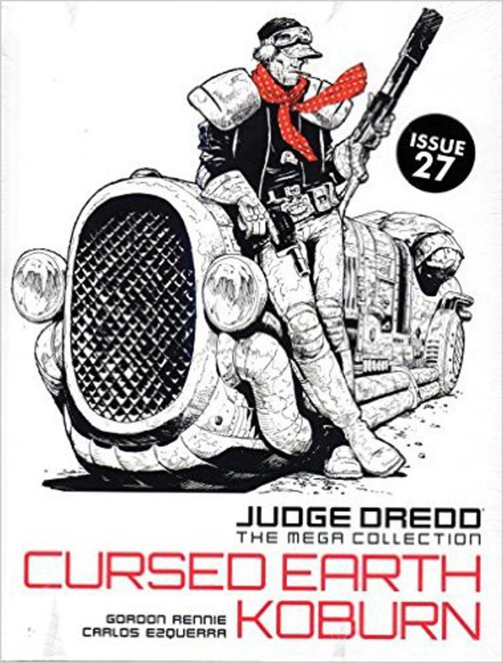 Judge Dredd Mega Collection #27 cover