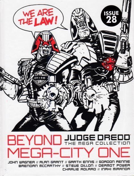Judge Dredd Mega Collection #28 cover