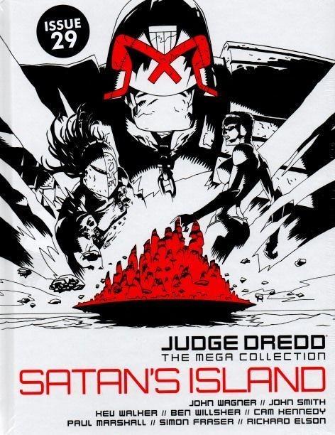 Judge Dredd Mega Collection #29 cover