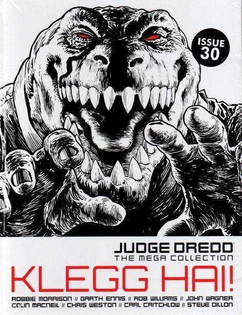 Judge Dredd Mega Collection #30 cover