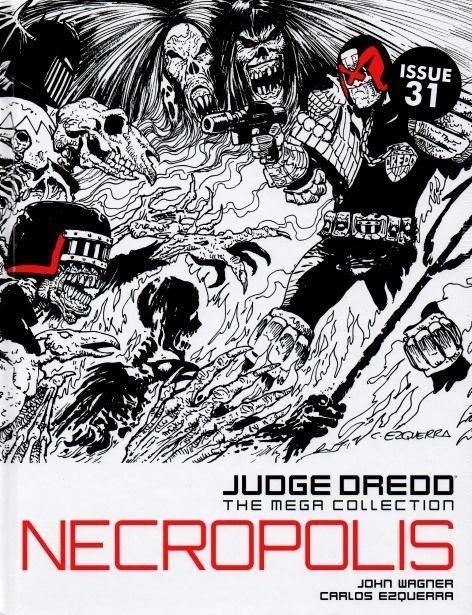 Judge Dredd Mega Collection #31 cover