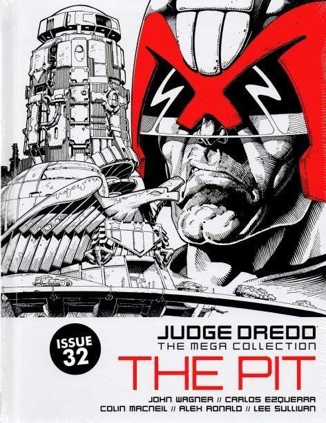Judge Dredd Mega Collection #32 cover