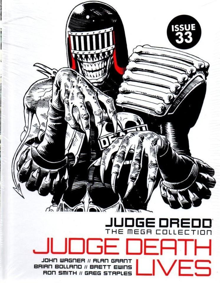 Judge Dredd Mega Collection #33 cover