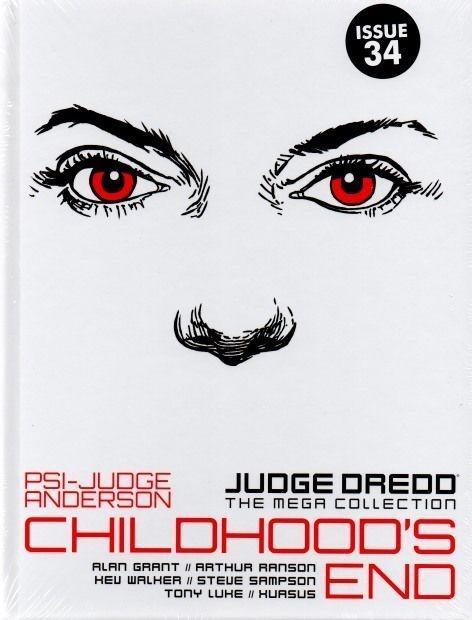 Judge Dredd Mega Collection #34 cover