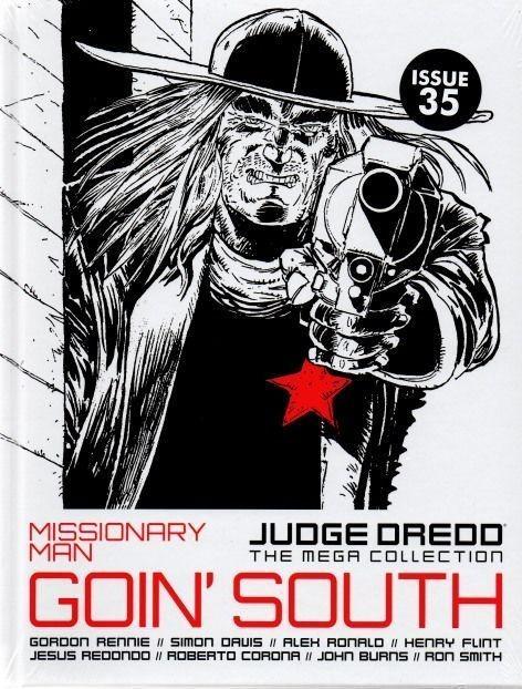Judge Dredd Mega Collection #35 cover