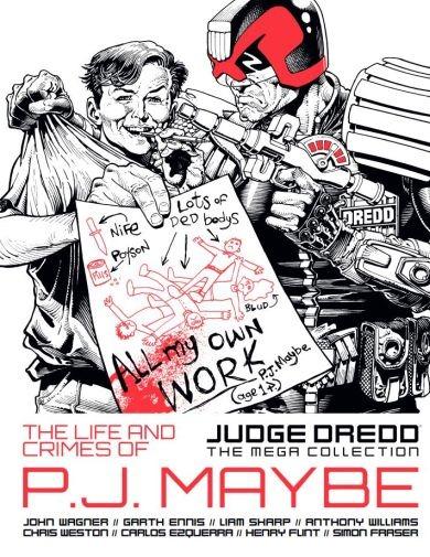 Judge Dredd Mega Collection #36 cover