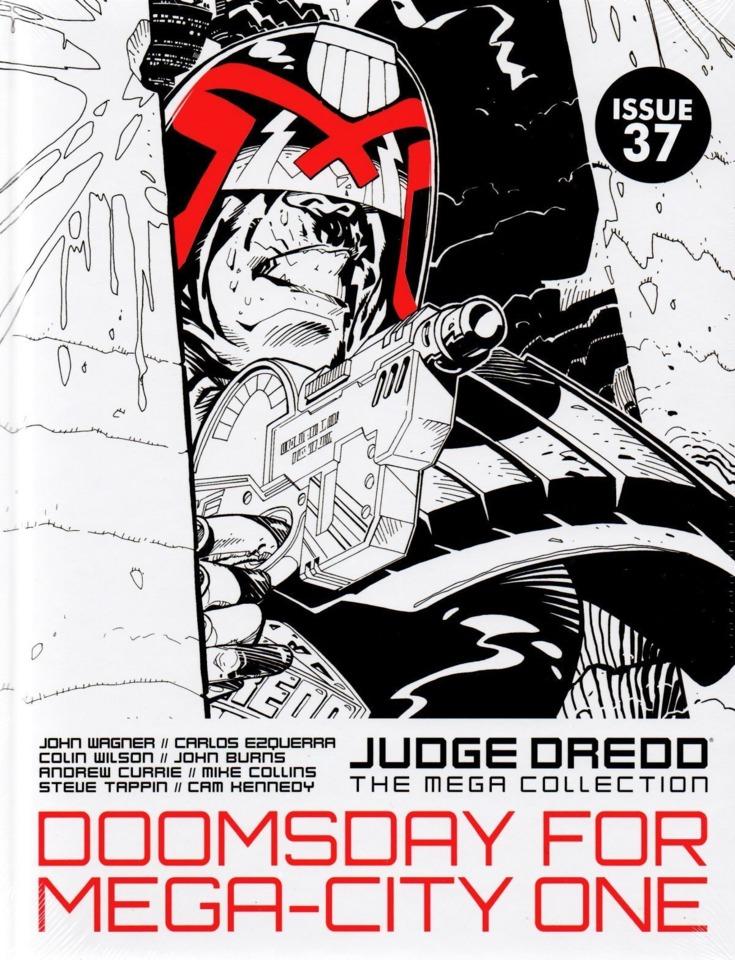 Judge Dredd Mega Collection #37 cover