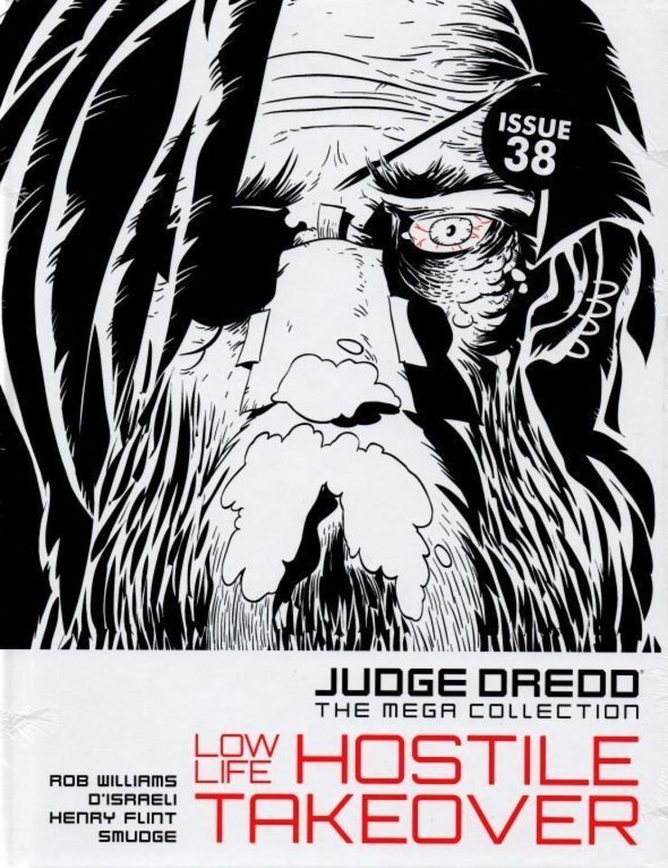 Judge Dredd Mega Collection #38 cover