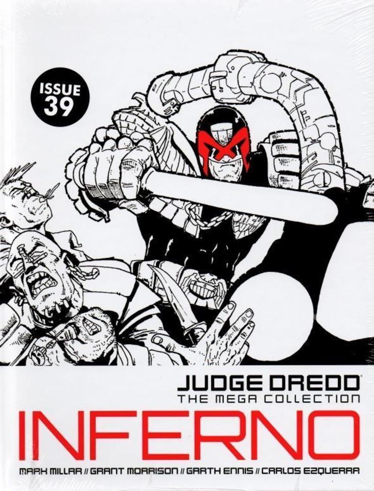 Judge Dredd Mega Collection #39 cover