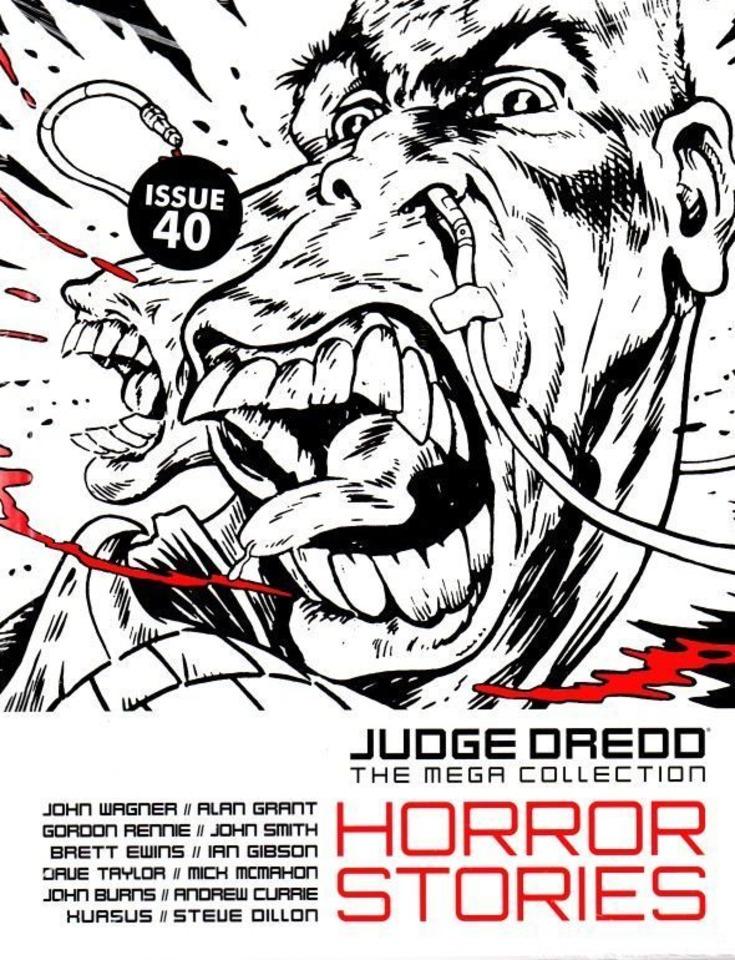 Judge Dredd Mega Collection #40 cover