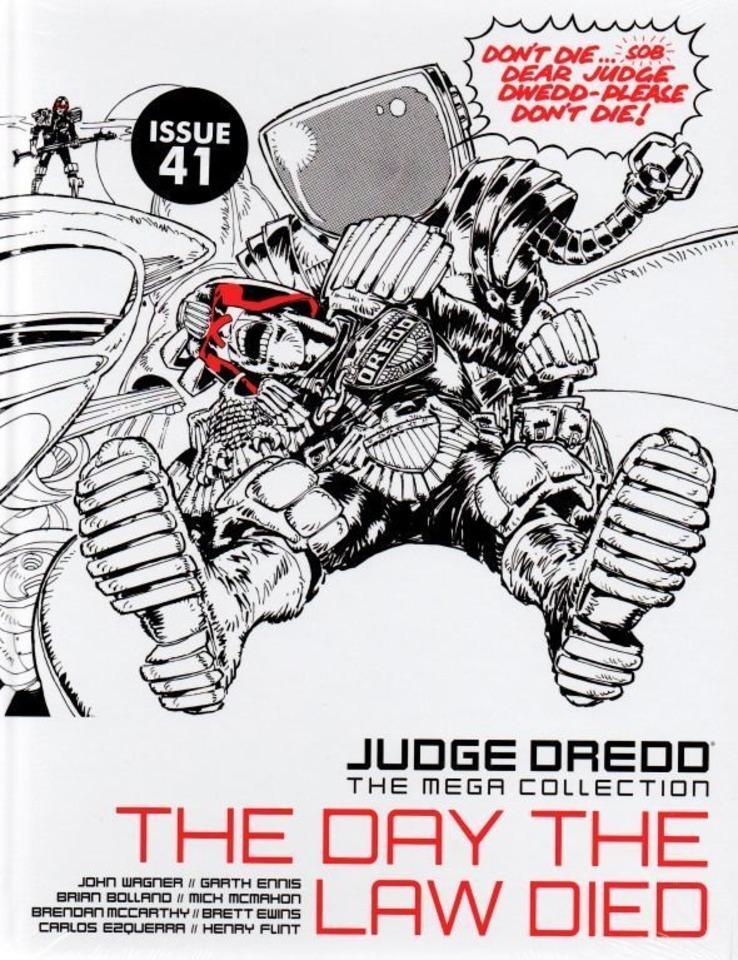 Judge Dredd Mega Collection #41 cover