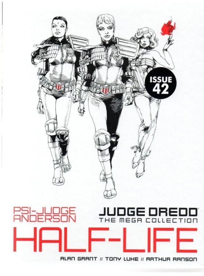 Judge Dredd Mega Collection #42 cover