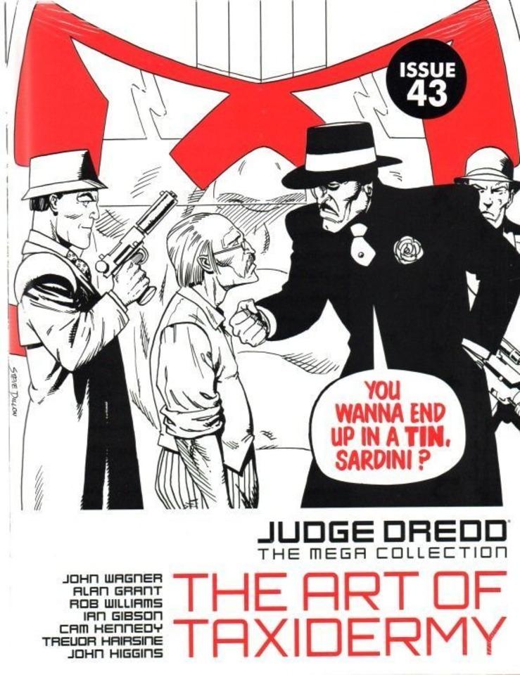 Judge Dredd Mega Collection #43 cover