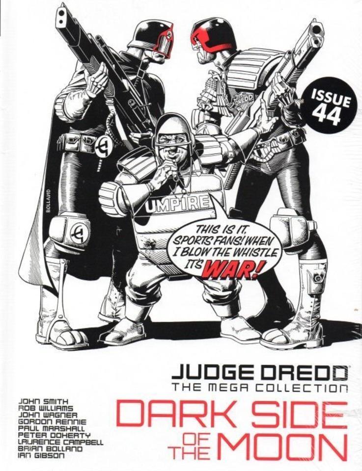 Judge Dredd Mega Collection #44 cover