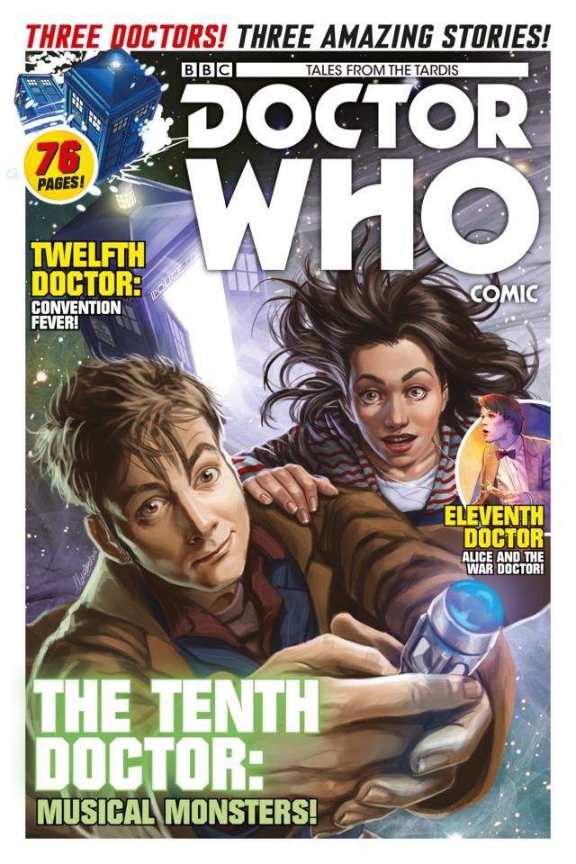 Tales from the TARDIS: Doctor Who Comic #14