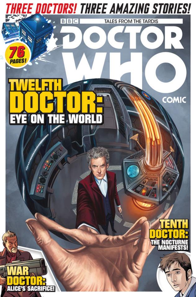 Tales from the TARDIS: Doctor Who Comic #15