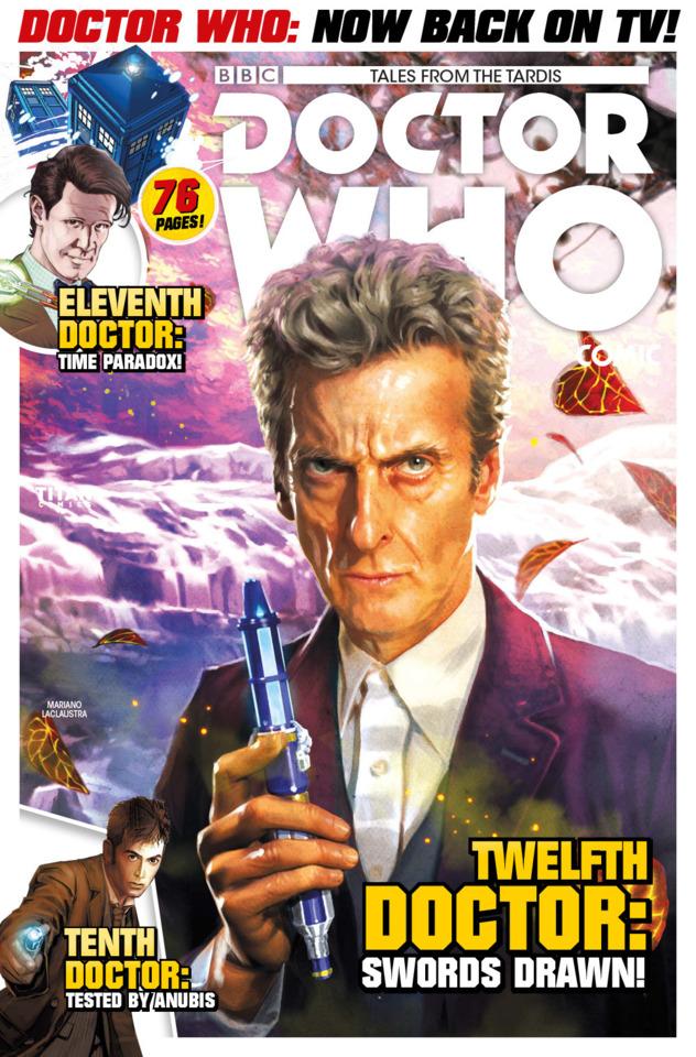 Tales from the TARDIS: Doctor Who Comic #16