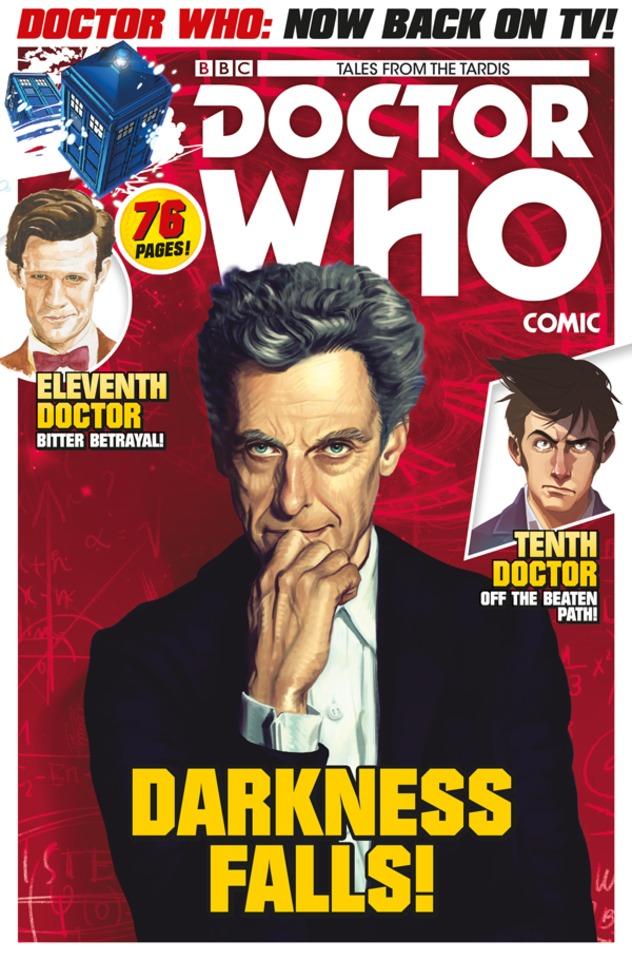 Tales from the TARDIS: Doctor Who Comic #17
