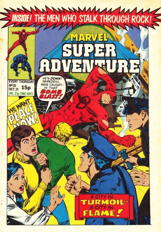 Marvel Super Adventure #25