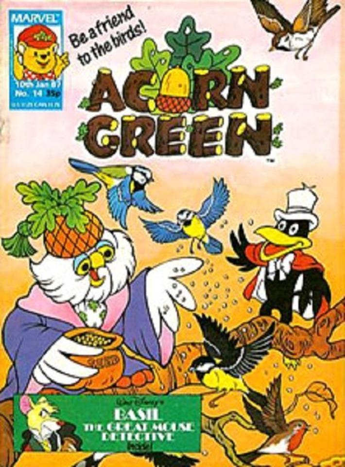Acorn Green #14