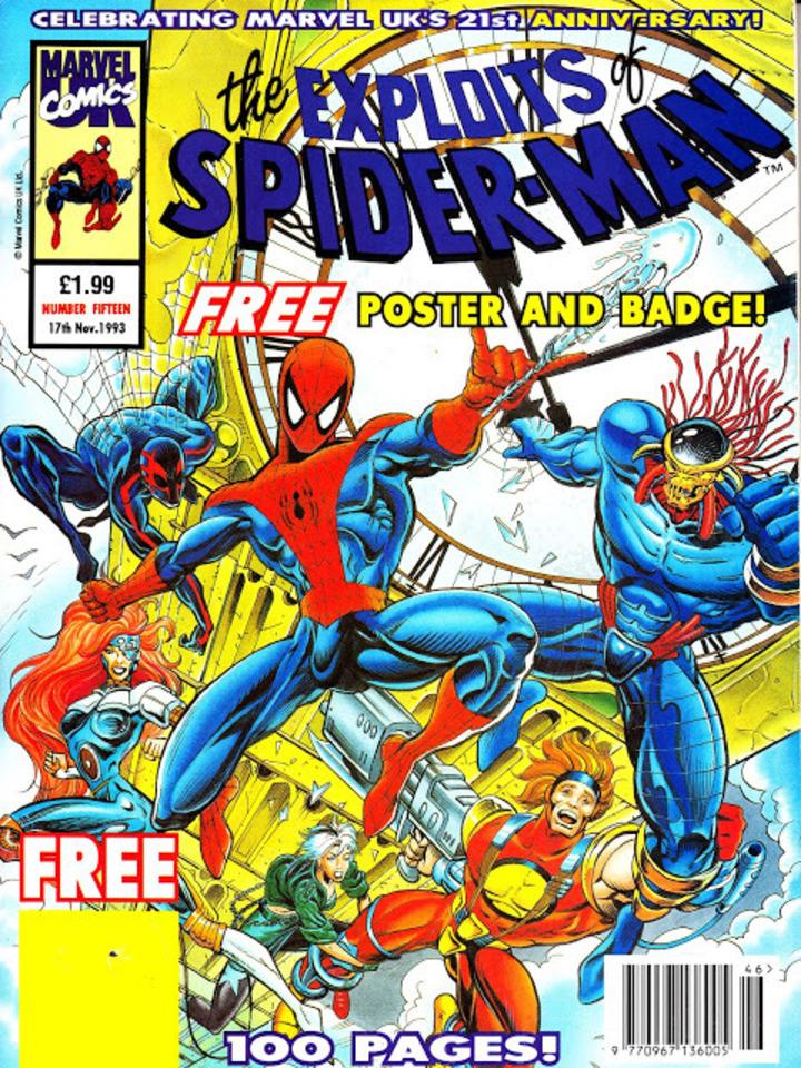 Exploits of Spider-Man #15