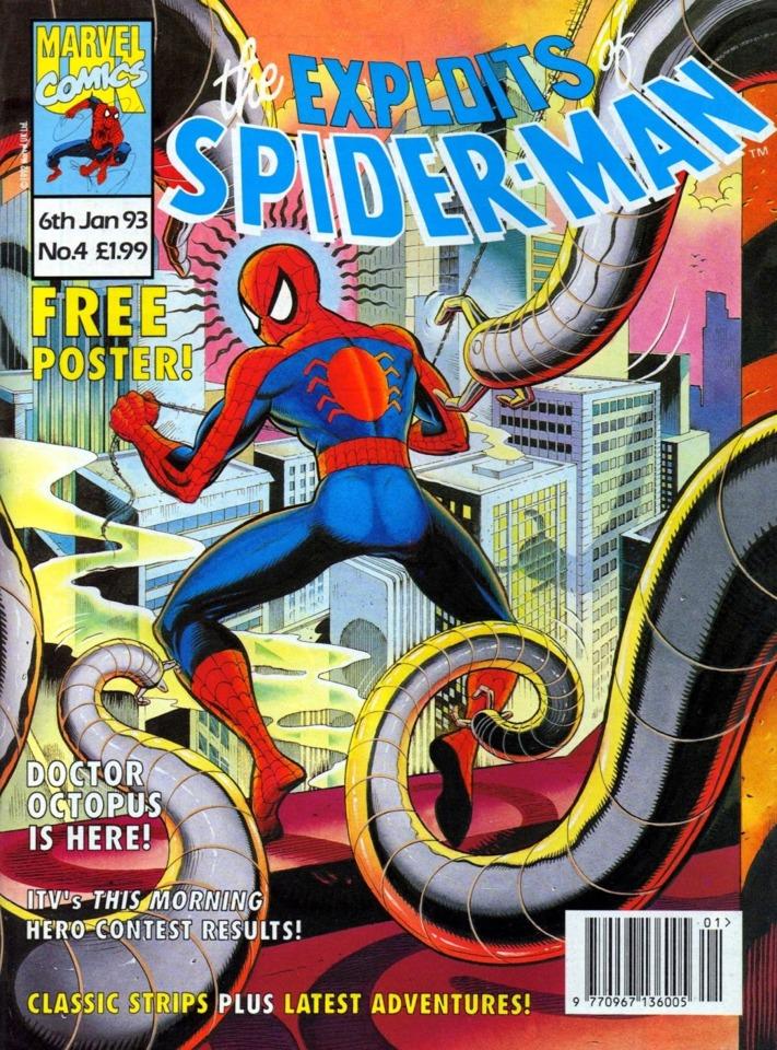 Exploits of Spider-Man #4