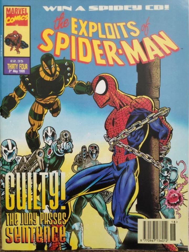 Exploits of Spider-Man #34