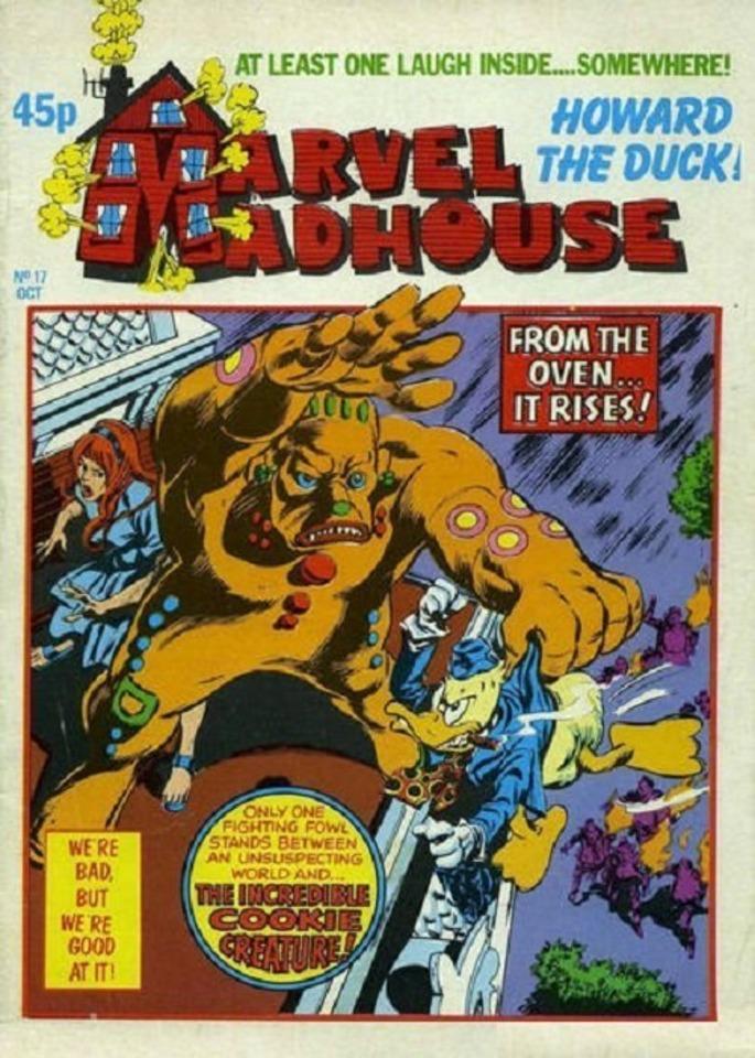 Marvel Madhouse #17