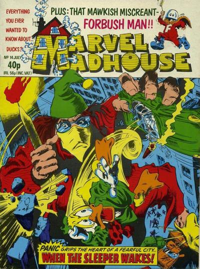 Marvel Madhouse #14