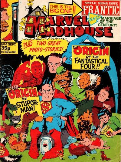 Marvel Madhouse #4
