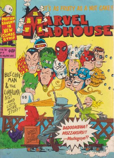 Marvel Madhouse #9