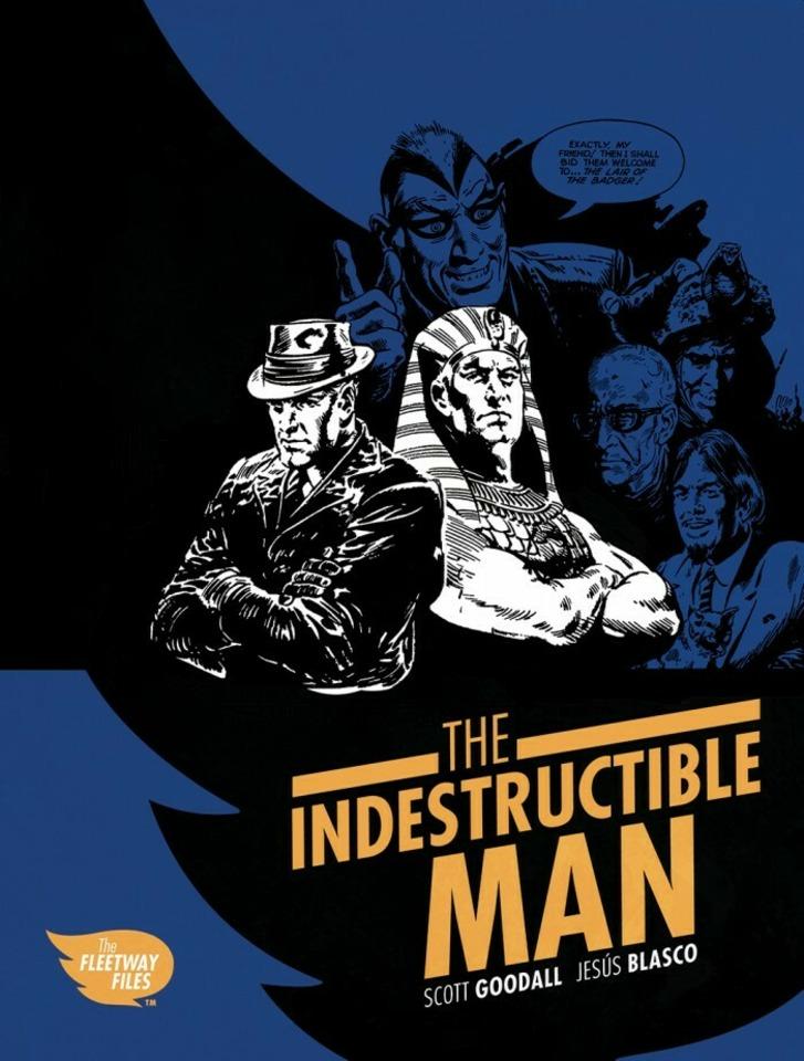 The Indestructible Man #1