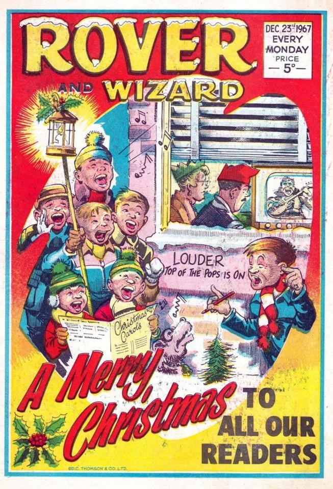 Rover & Wizard #19671223