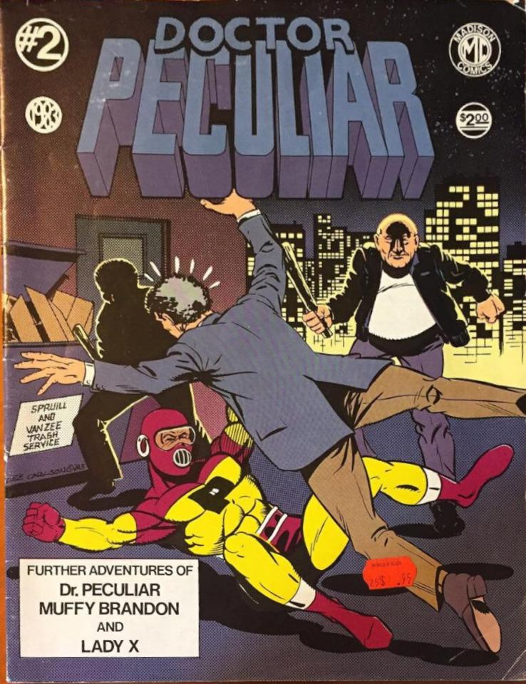 Doctor Peculiar #2
