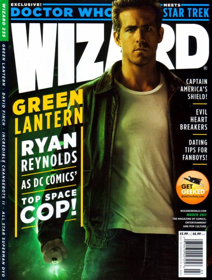 Wizard: The Comics Magazine #235 cover