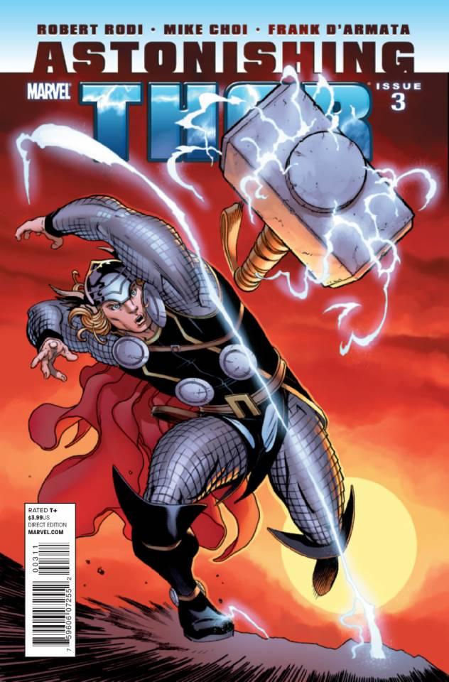 Astonishing Thor #3