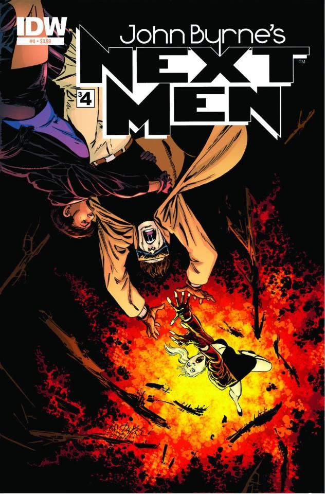 John Byrne's Next Men #4