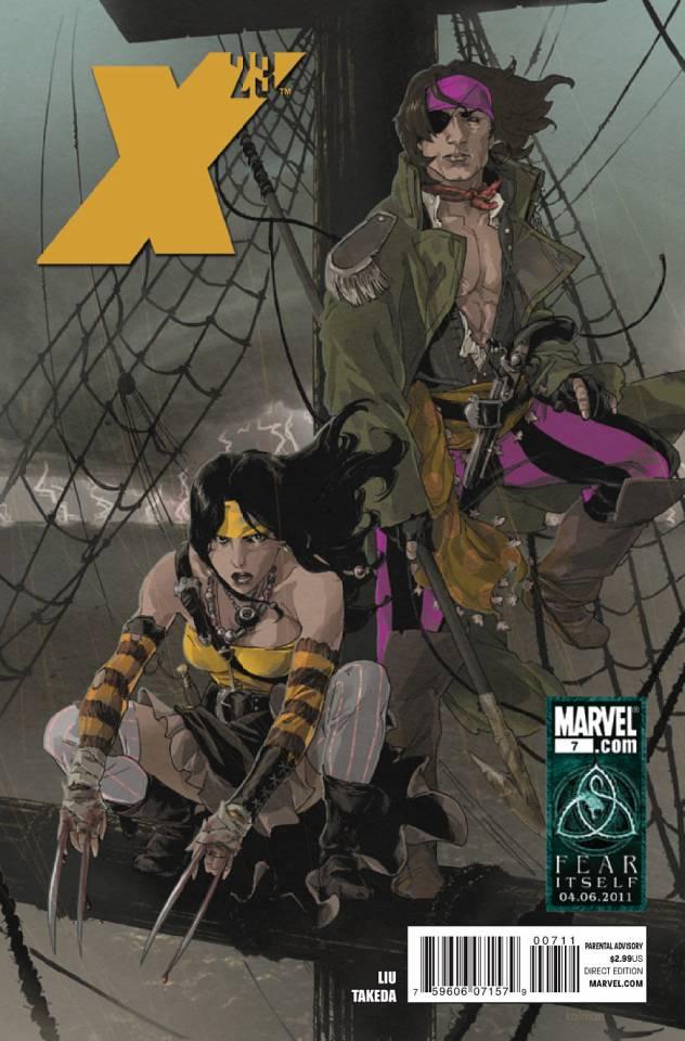 X-23 #7
