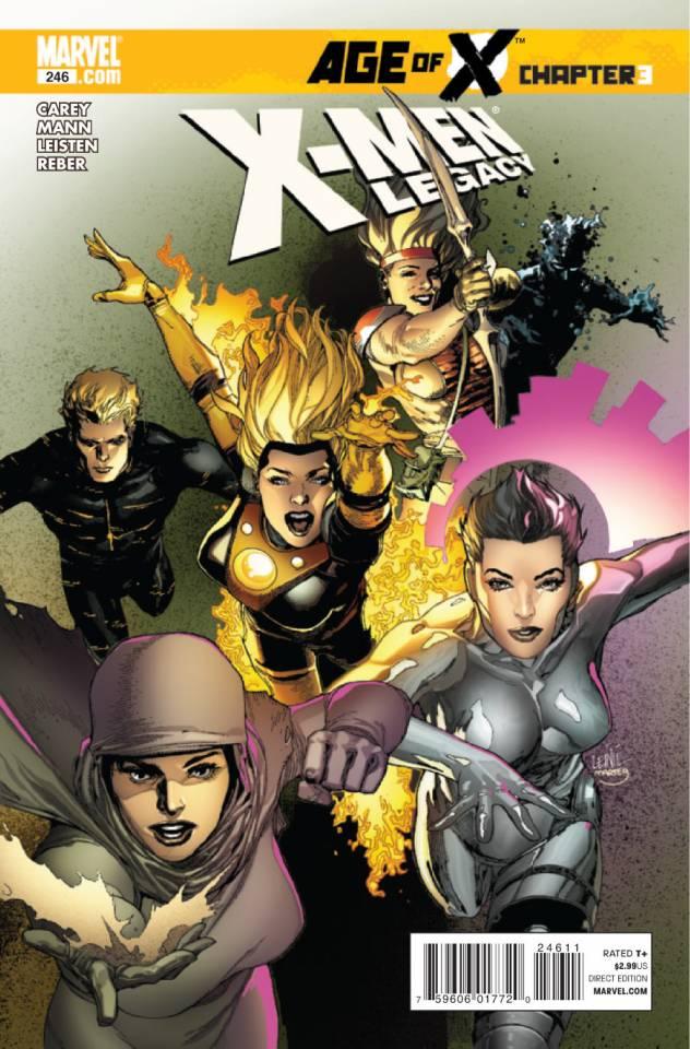 X-Men: Legacy #246