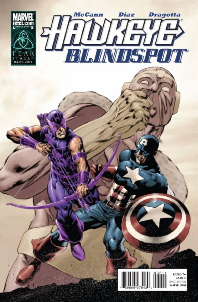 Hawkeye: Blind Spot #2