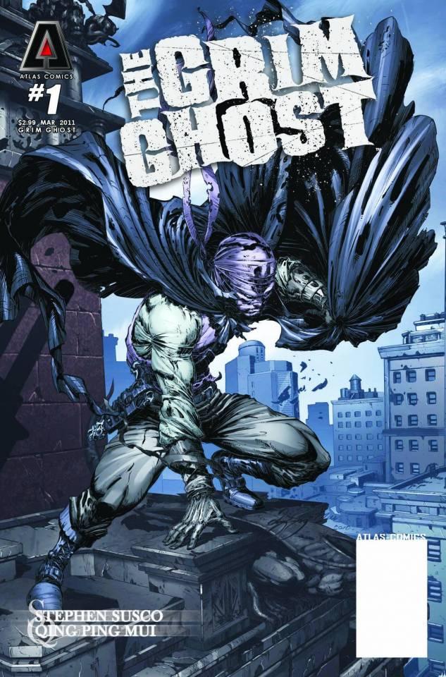 The Grim Ghost cover — © Ardden Entertainment