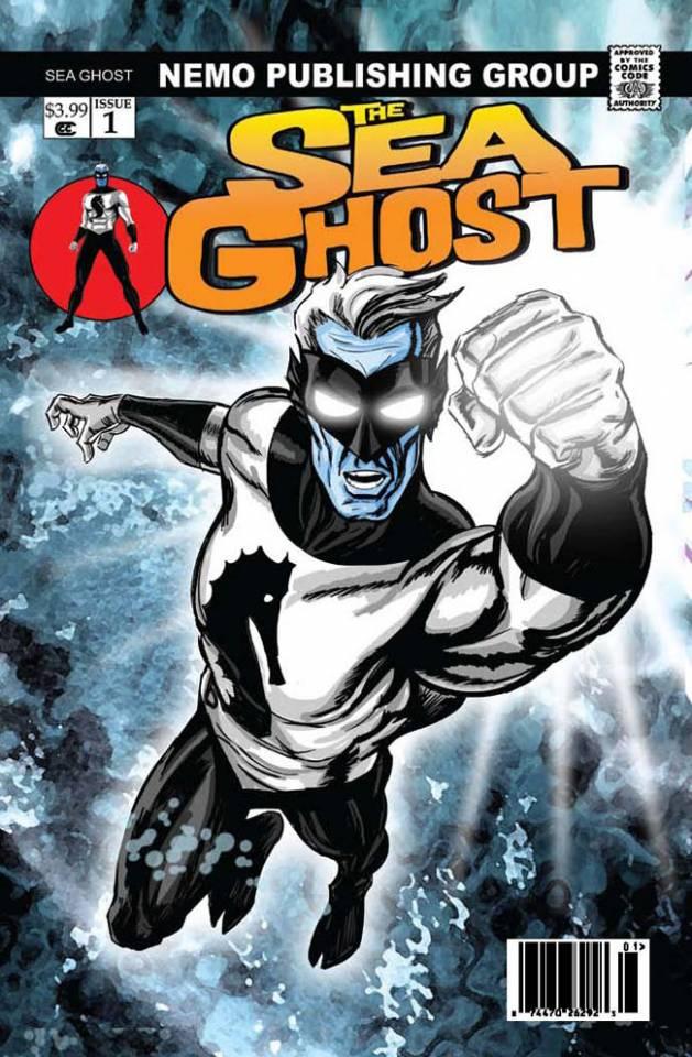 Sea Ghost cover — © Nemo Publishing