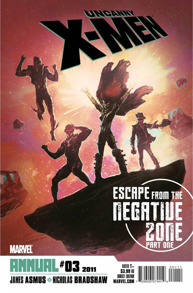 Uncanny X-Men Annual #3 cover