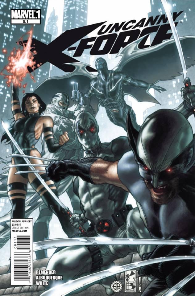 Uncanny X-Force #5.1 cover