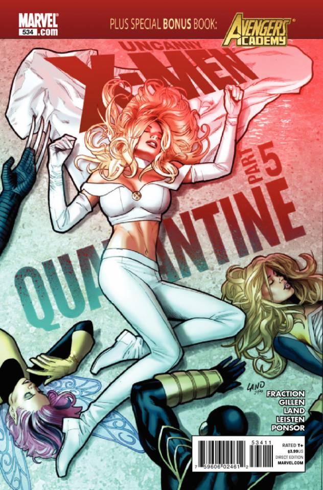 The Uncanny X-Men #534 cover