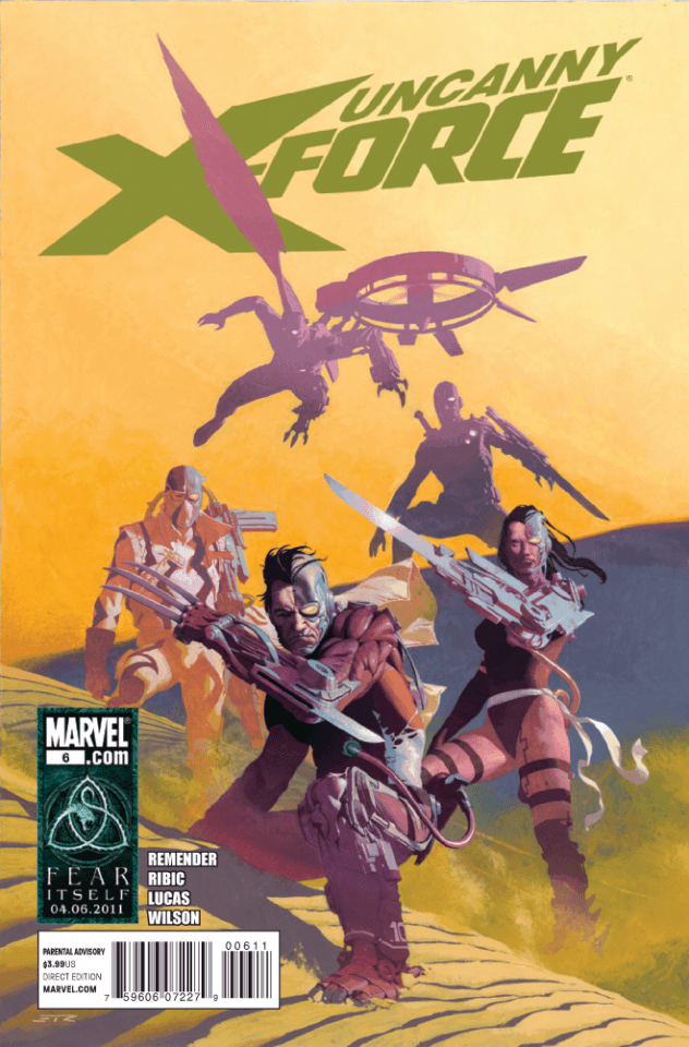 Uncanny X-Force #6 cover