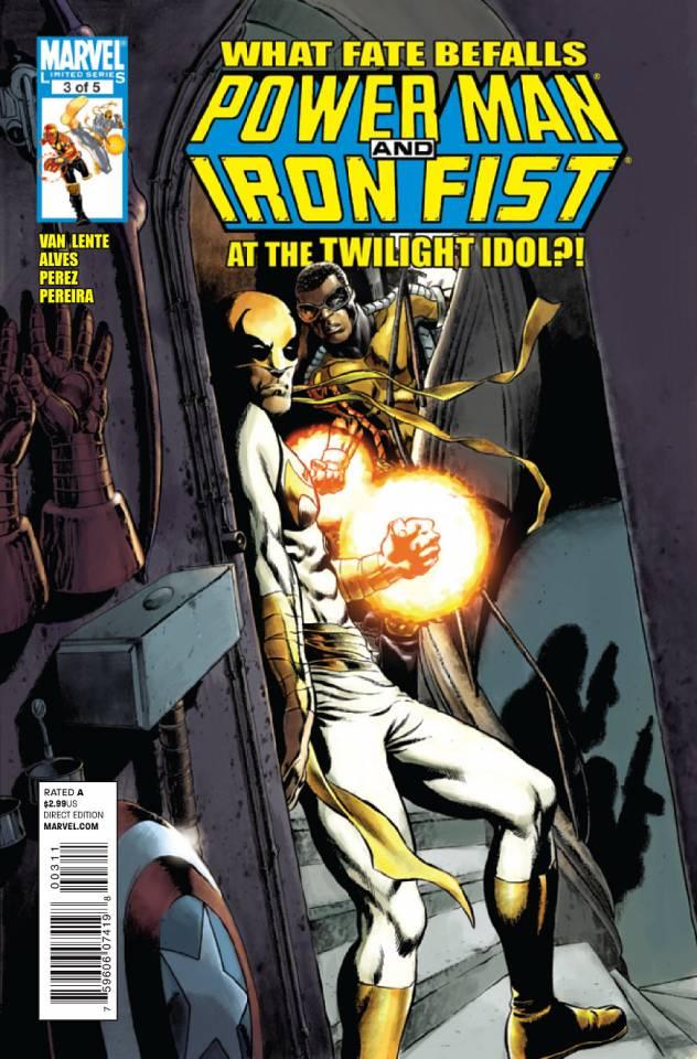 Power Man and Iron Fist #3