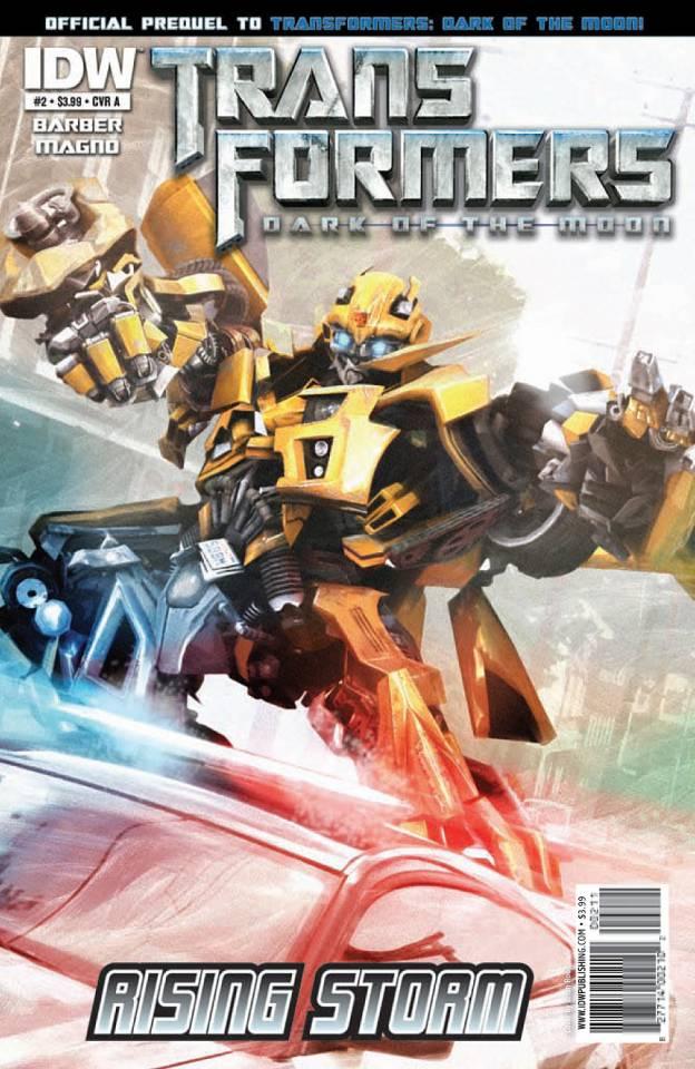 Transformers: Dark of the Moon Movie Prequel: Rising Storm #2