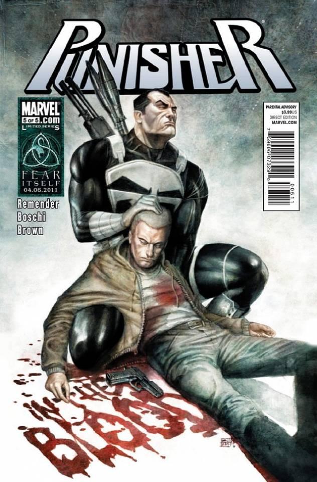 Punisher: In the Blood #5